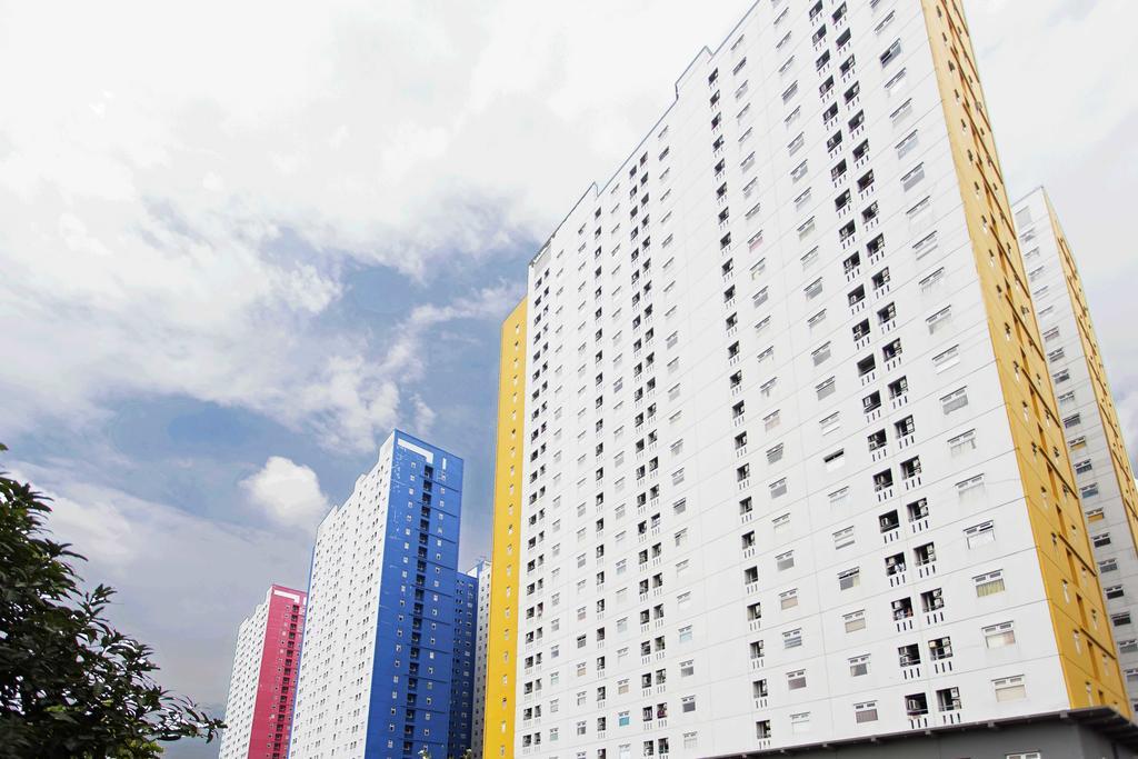 Reddoorz Apartment @ Green Pramuka Jakarta Exteriér fotografie
